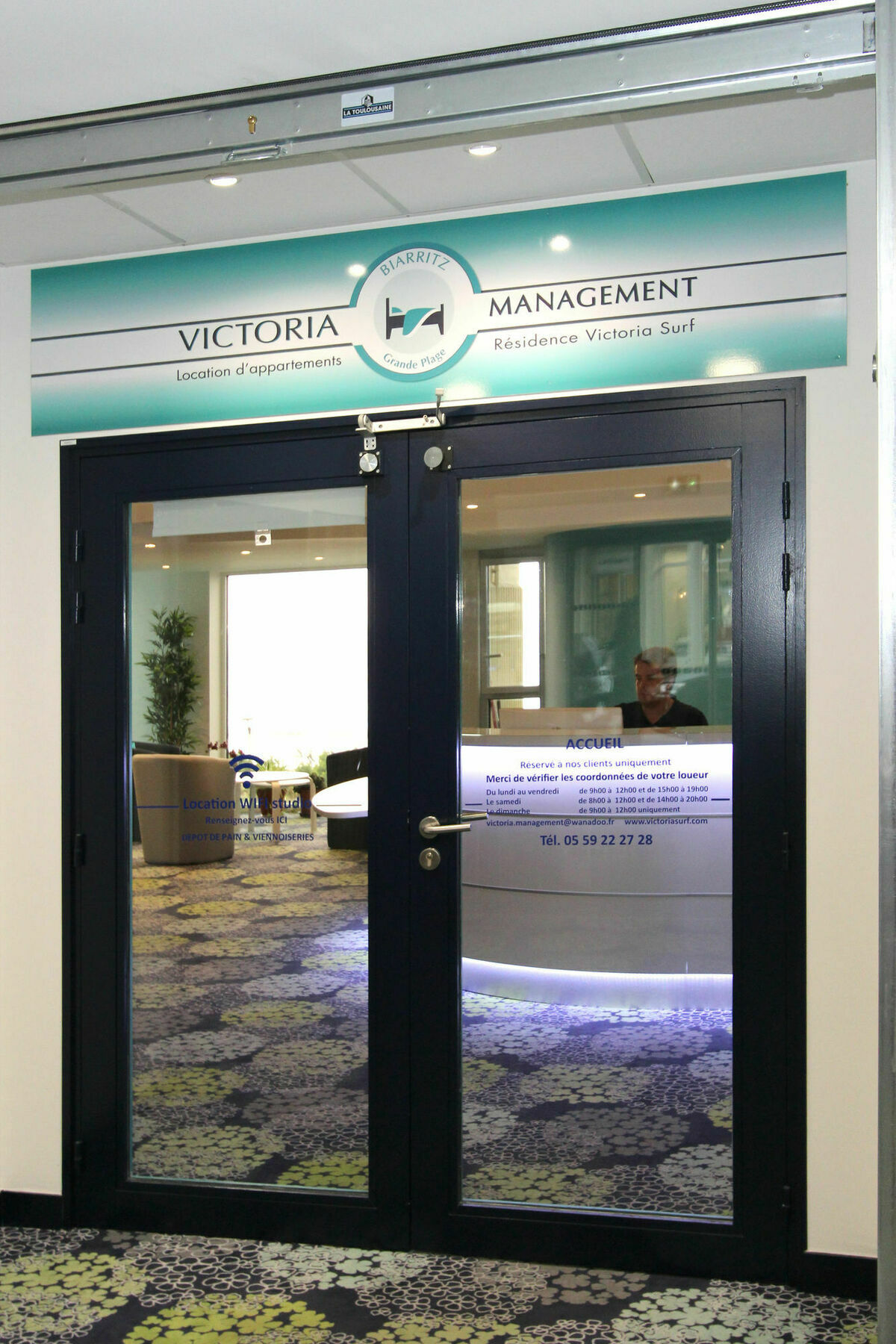 Residence Victoria Surf Biarritz Exterior photo